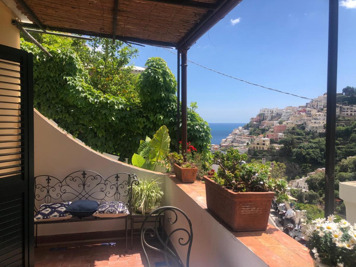 Casa Lucibello Позитано Экстерьер фото