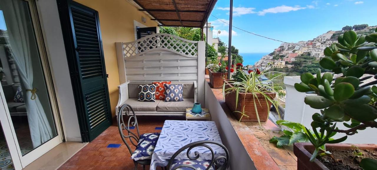 Casa Lucibello Позитано Экстерьер фото