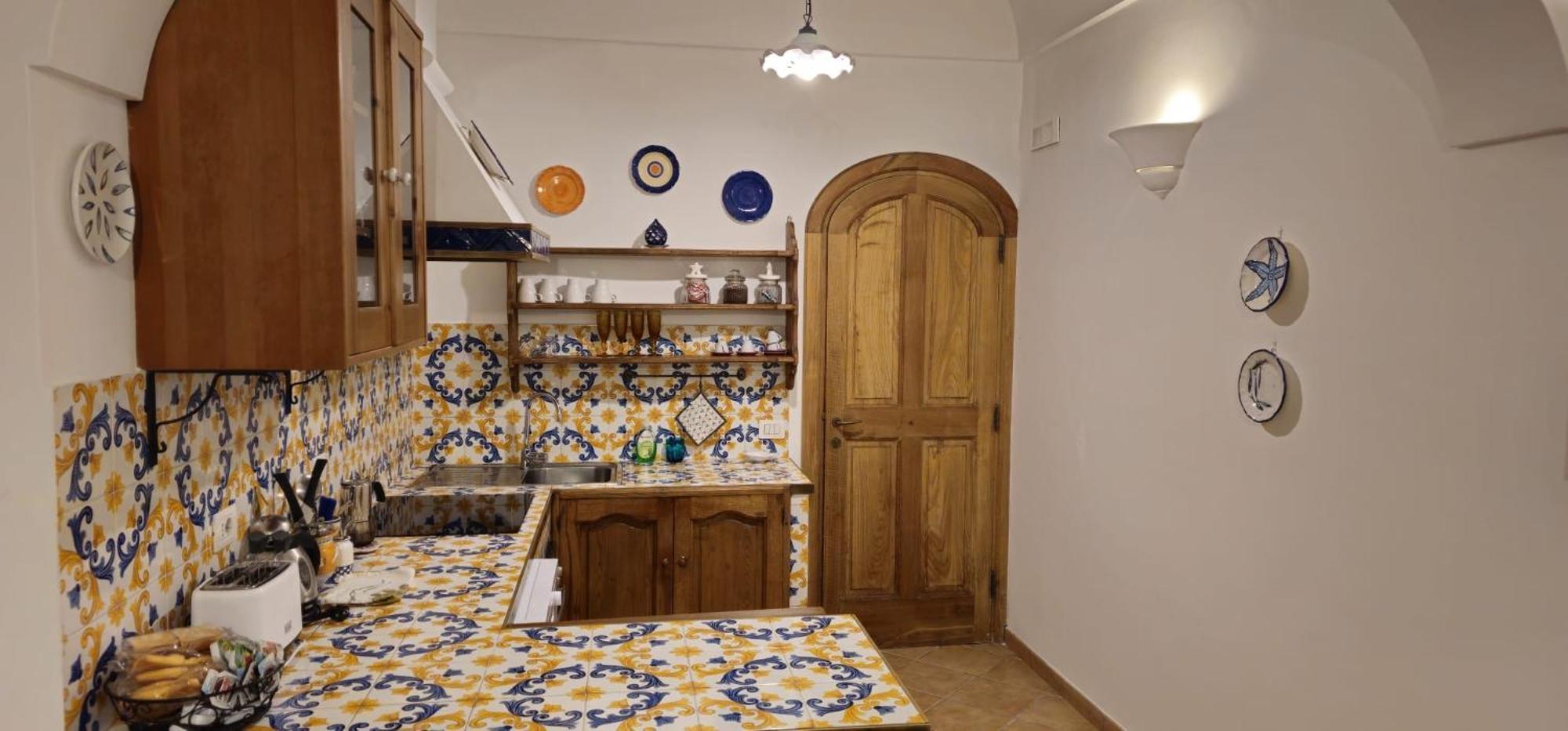 Casa Lucibello Позитано Экстерьер фото