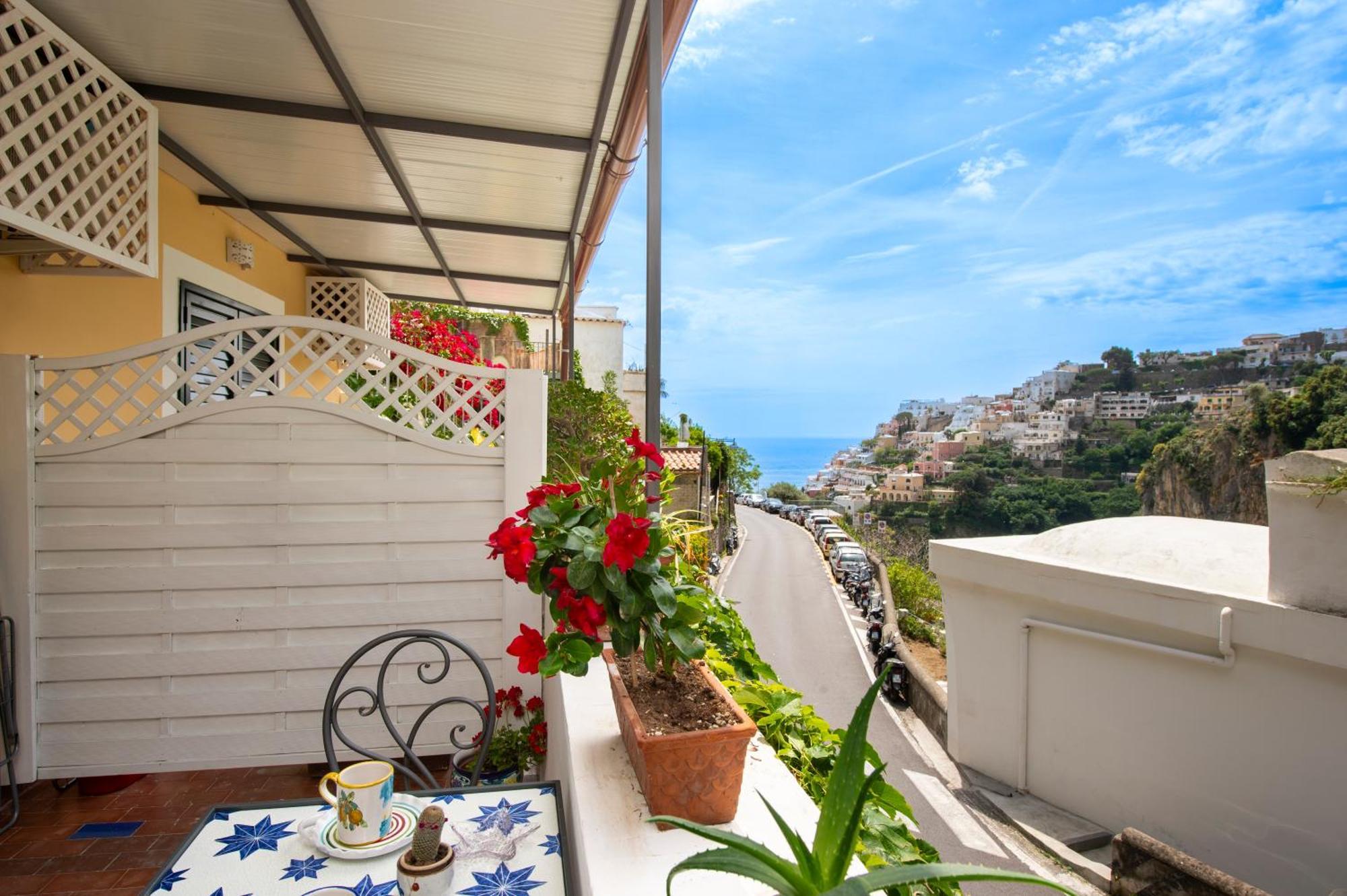 Casa Lucibello Позитано Экстерьер фото