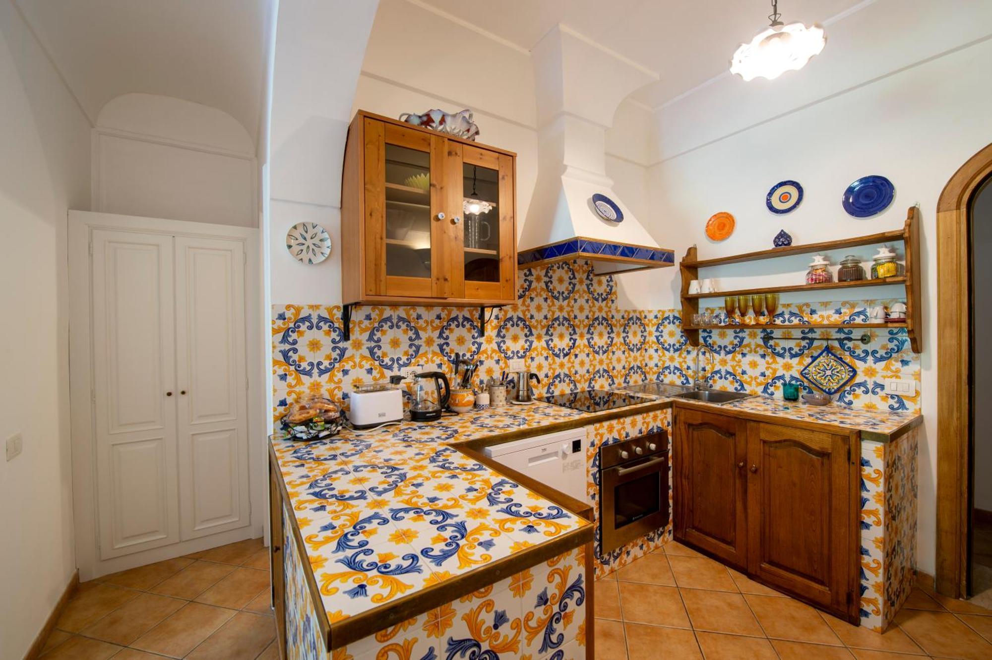 Casa Lucibello Позитано Экстерьер фото